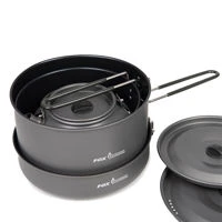 Fox Cookware 4 Piece Deluxe Cook Set
